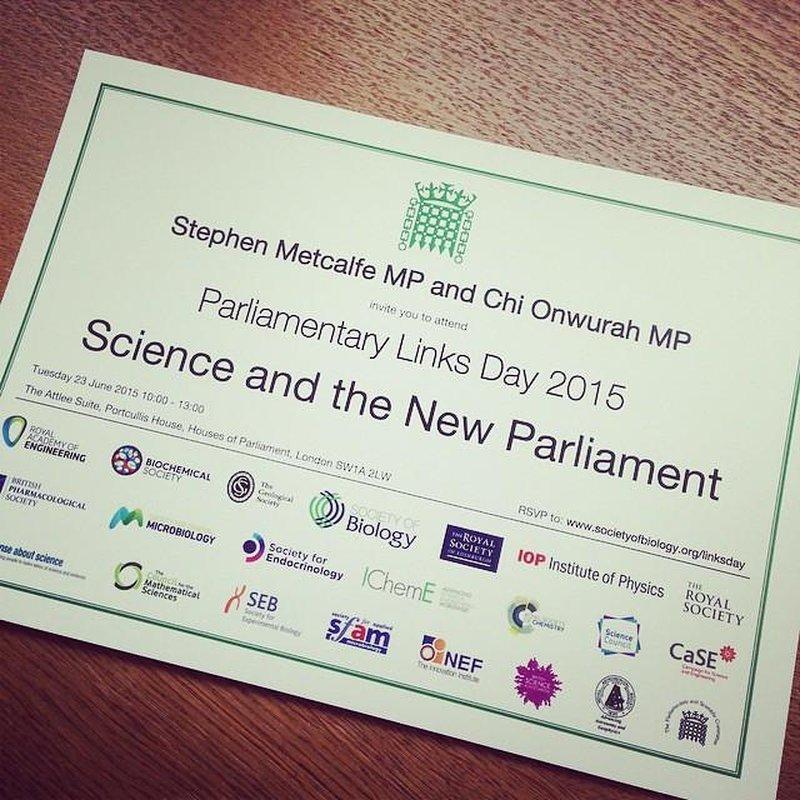 Parliamentary Links Day 2015