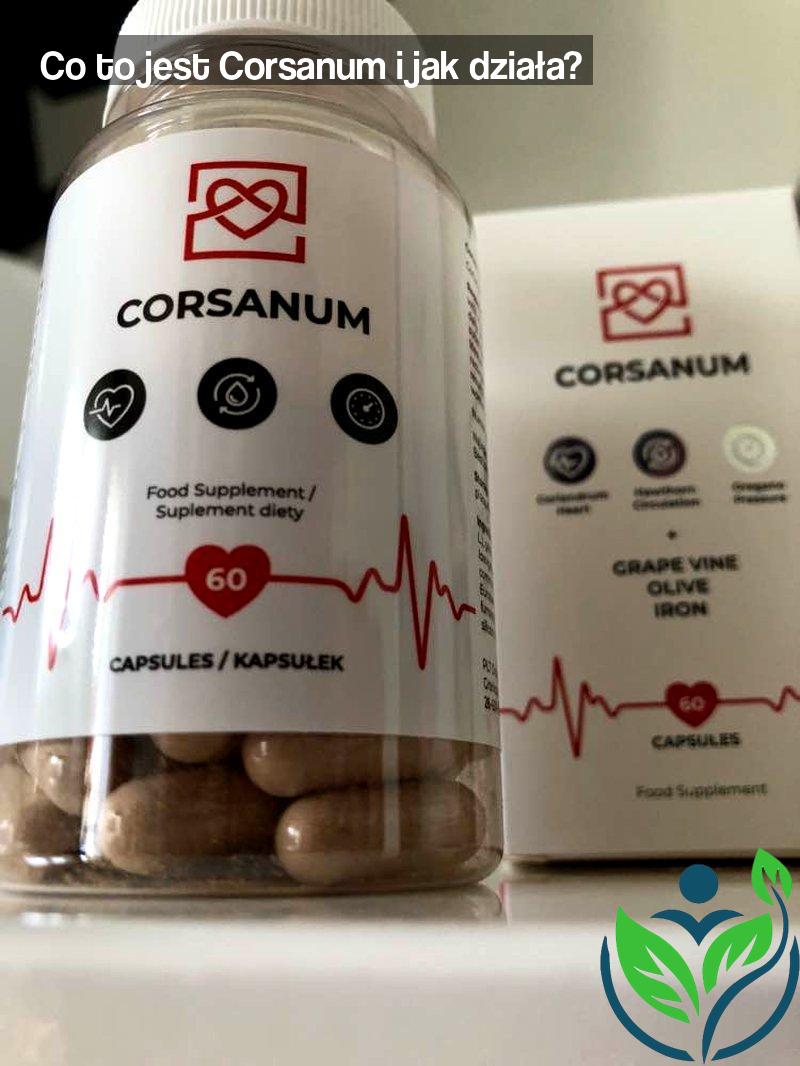 Co to jest Corsanum i jak działa?