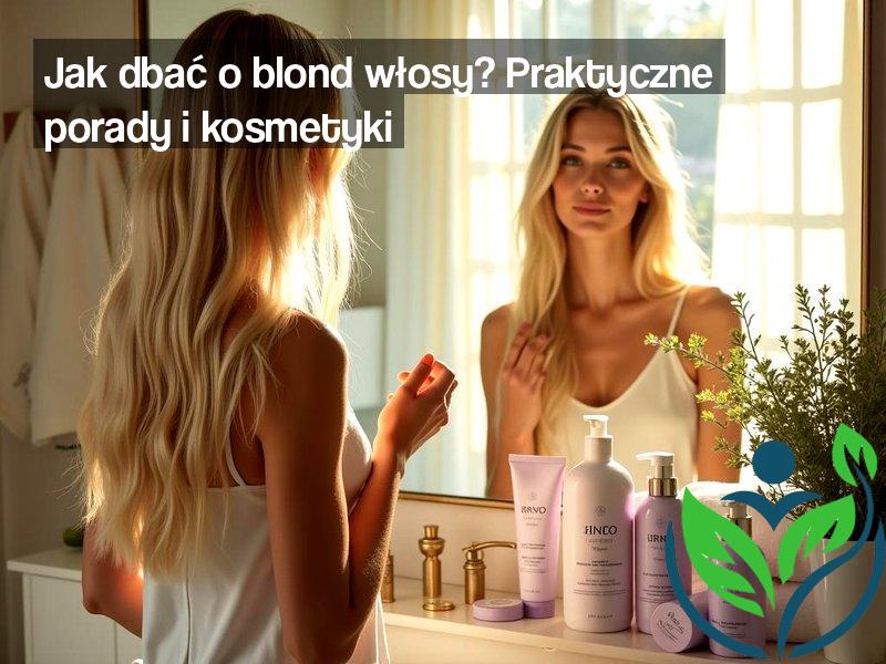 Jak dbać o blond włosy? Praktyczne porady i kosmetyki jak-dbac-o-blond-wosy